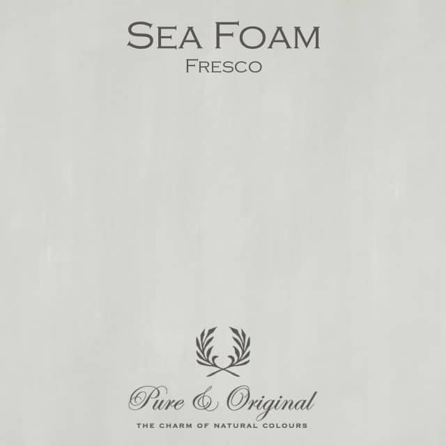 Sea Foam Fresco Lime Paint Pure Original