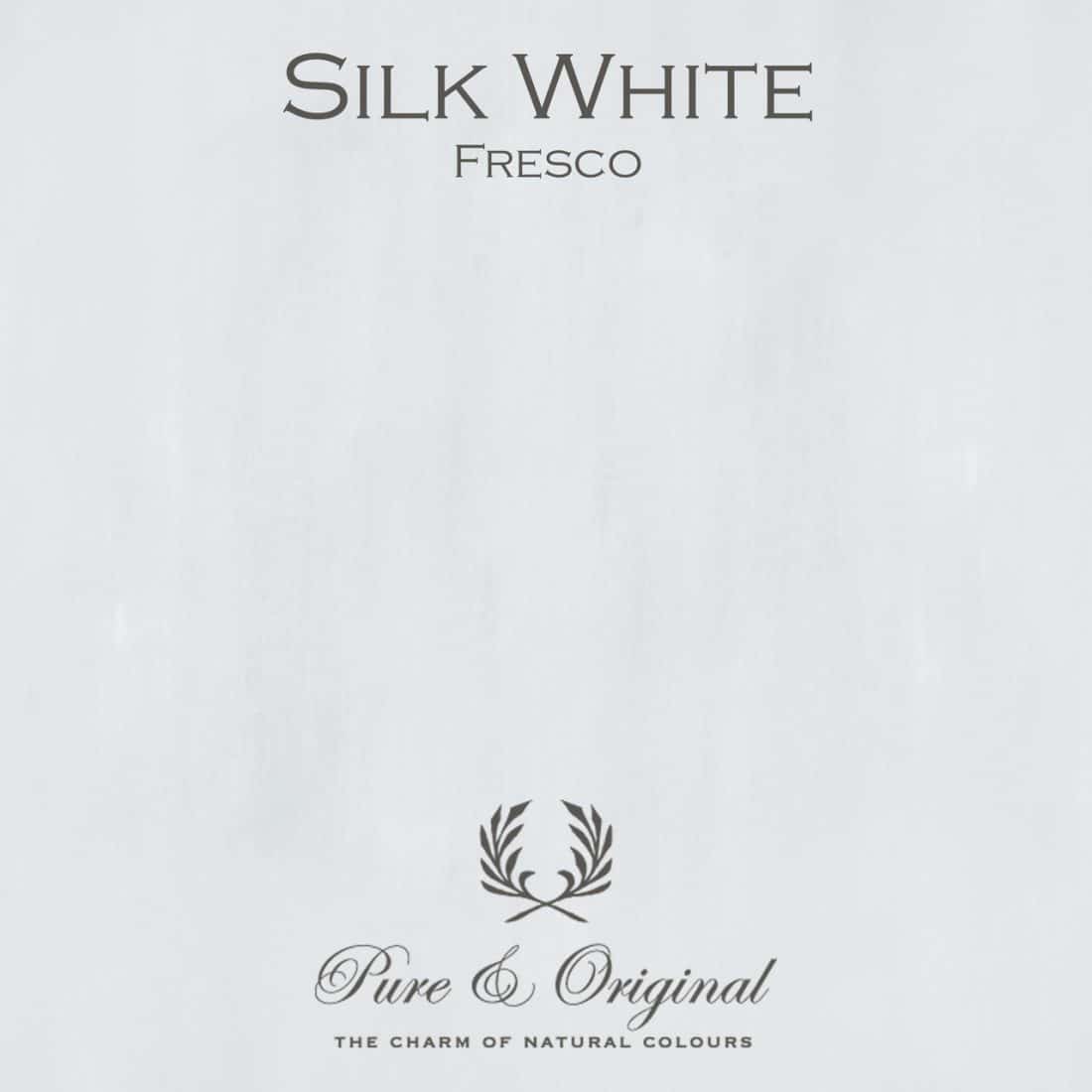 Silk White Fresco Lime Paint Pure Original