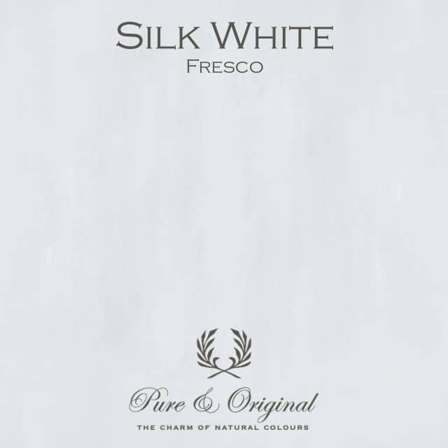 Silk White Fresco Lime Paint Pure Original