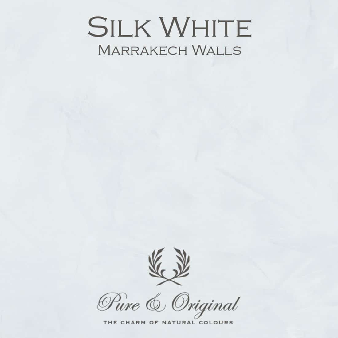 Silk White Marrakech Walls Pure Original