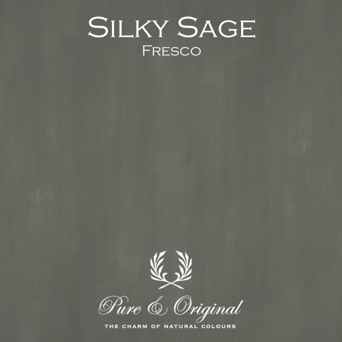 Silky Sage Fresco Lime Paint Pure Original