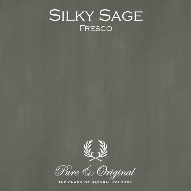 Silky Sage Fresco Lime Paint Pure Original