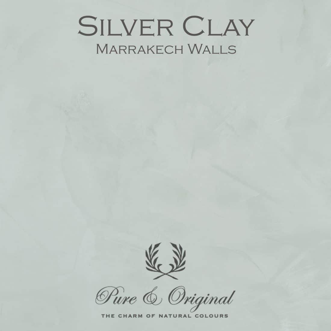 Silver Clay Marrakech Walls Pure Original