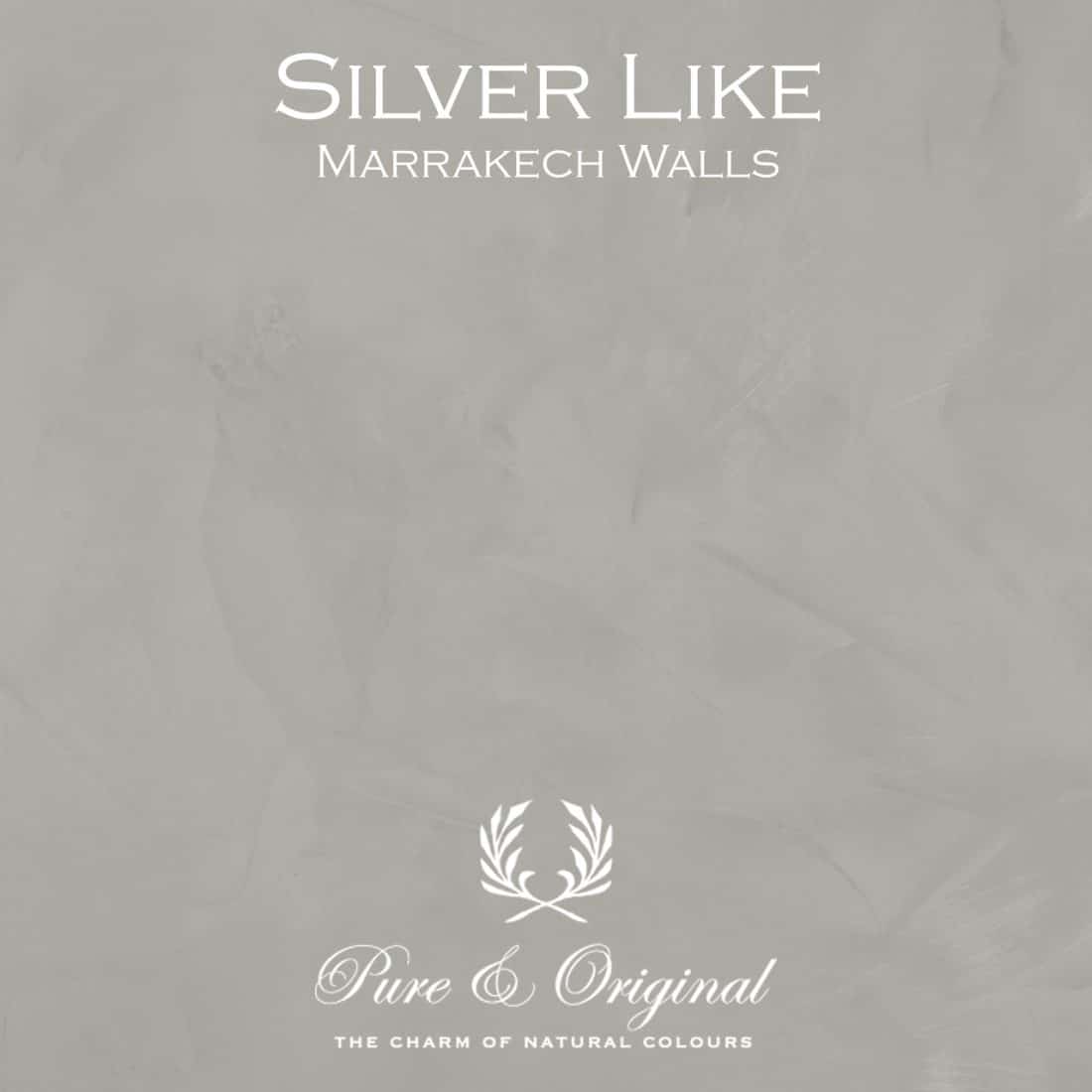 Silver Like Marrakech Walls Pure Original
