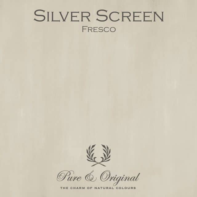 Silver Screen Fresco Lime Paint Pure Original