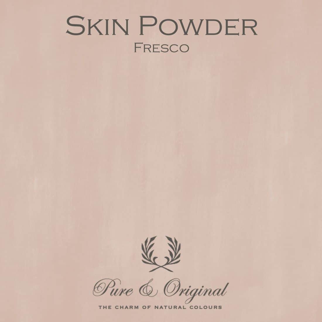 Skin Powder Fresco Lime Paint Pure Original