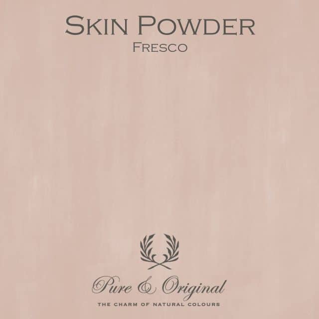 Skin Powder Fresco Lime Paint Pure Original