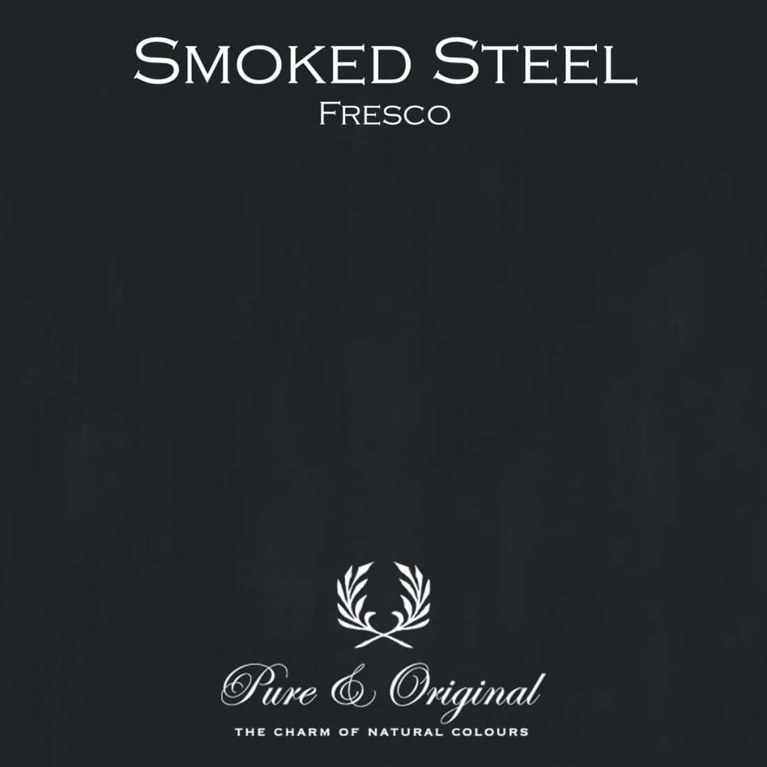 Smoked Steel Fresco Lime Paint Pure Original