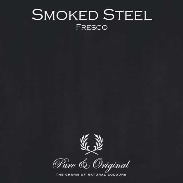 Smoked Steel Fresco Lime Paint Pure Original