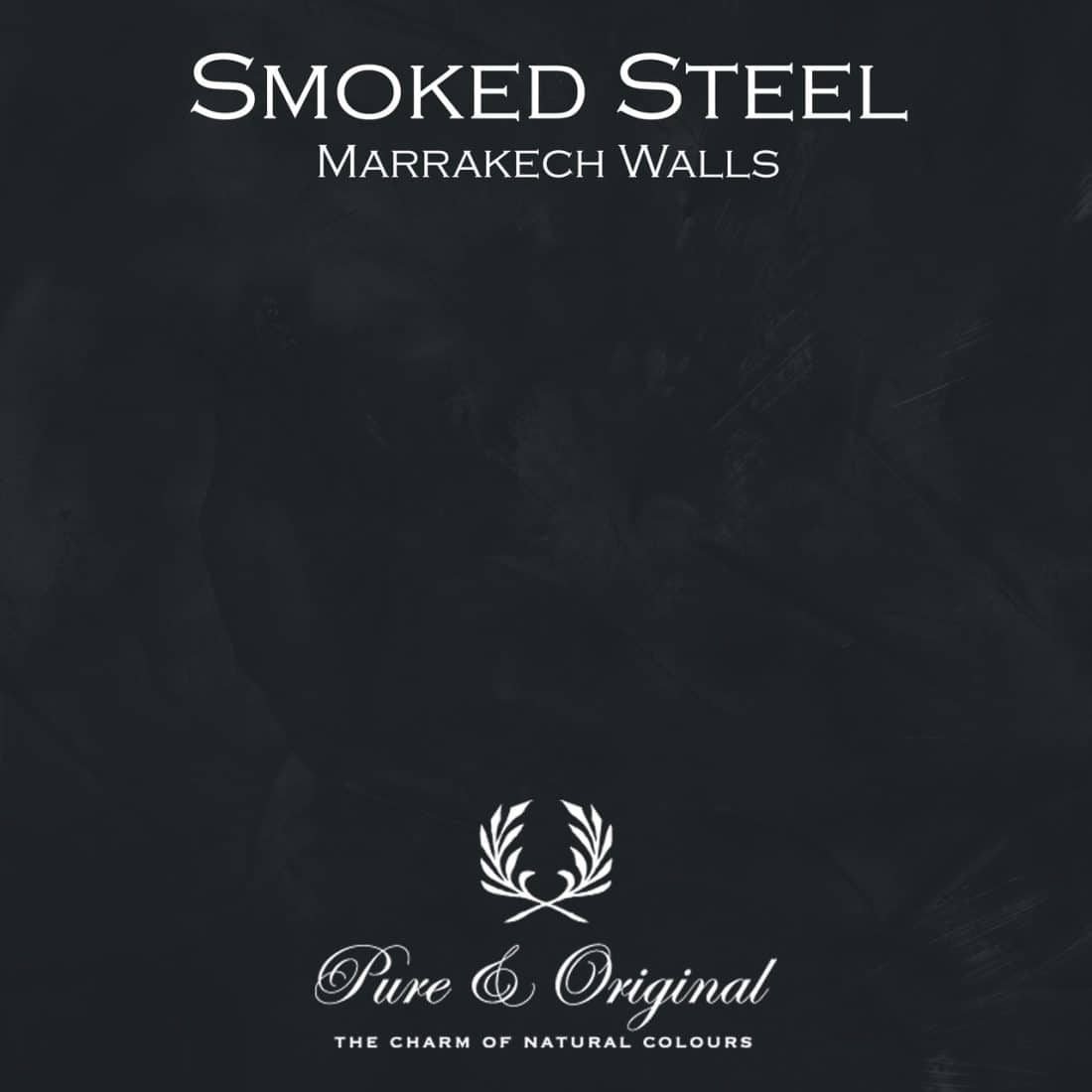 Smoked Steel Marrakech Walls Pure Original