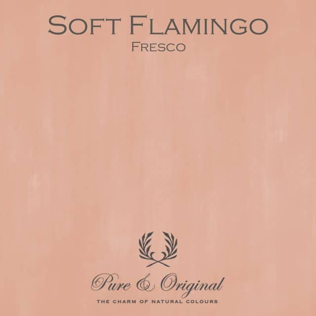 Soft Flamingo Fresco Lime Paint Pure Original