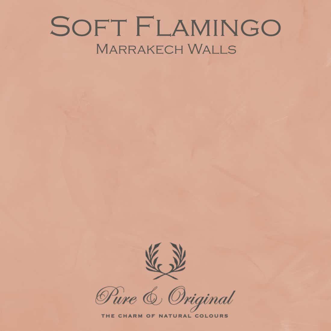 Soft Flamingo Marrakech Walls Pure Original