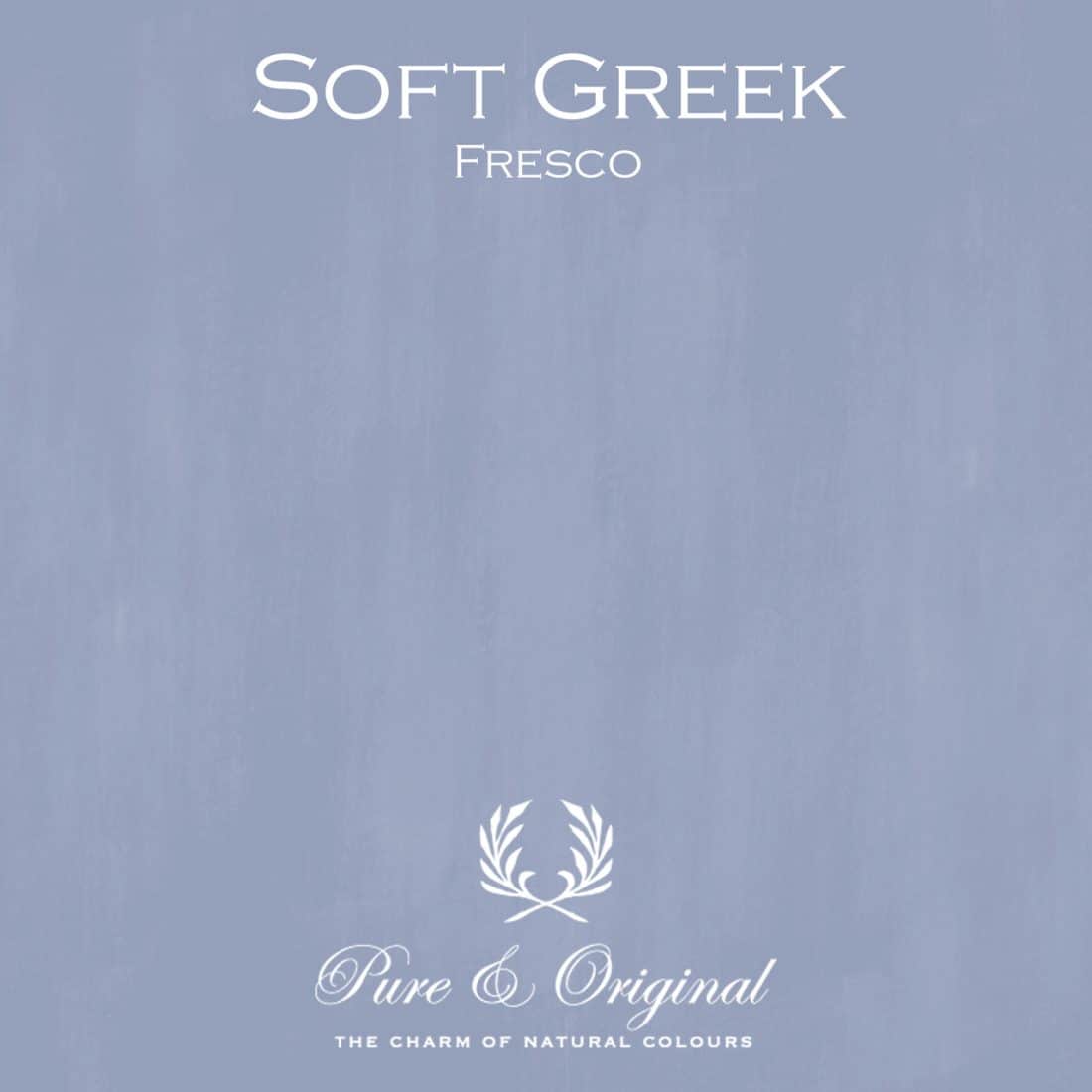 Soft Greek Fresco Lime Paint Pure Original