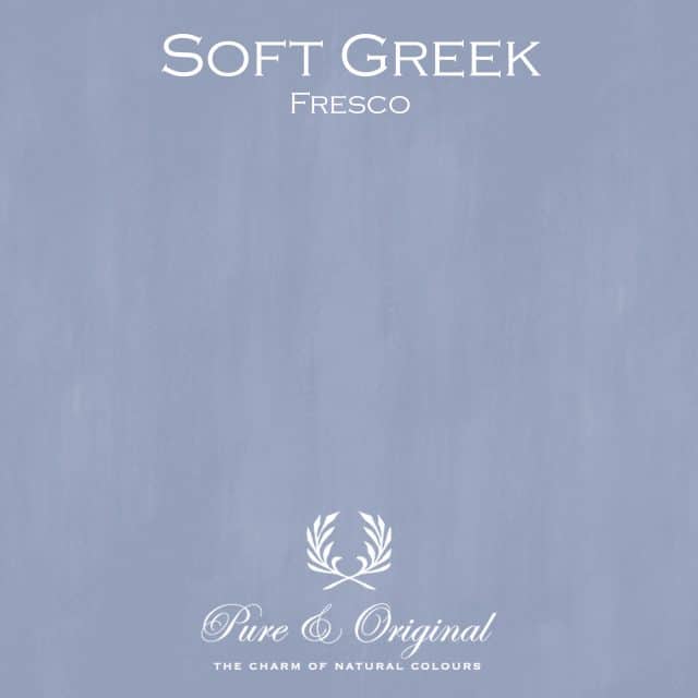 Soft Greek Fresco Lime Paint Pure Original
