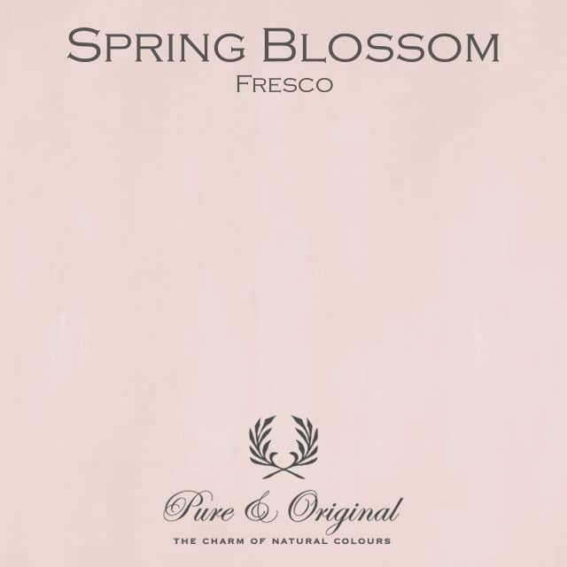 Spring Blossom Fresco Lime Paint Pure Original