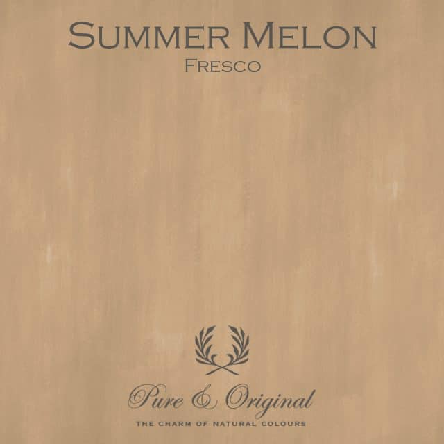 Summer Melon Fresco Lime Paint Pure Original