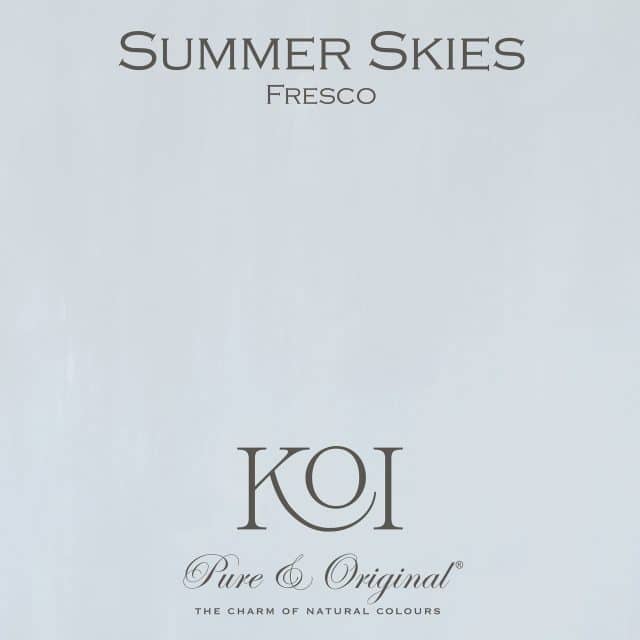 Summer Skies Fresco Lime Paint Pure Original