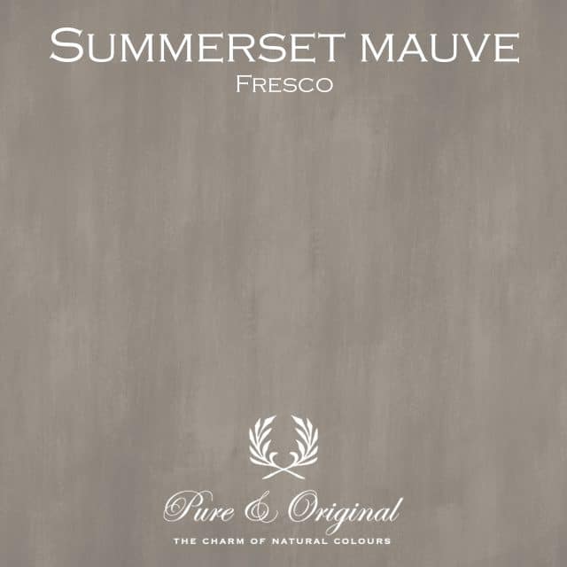 Summerset Mauve Fresco Lime Paint Pure Original