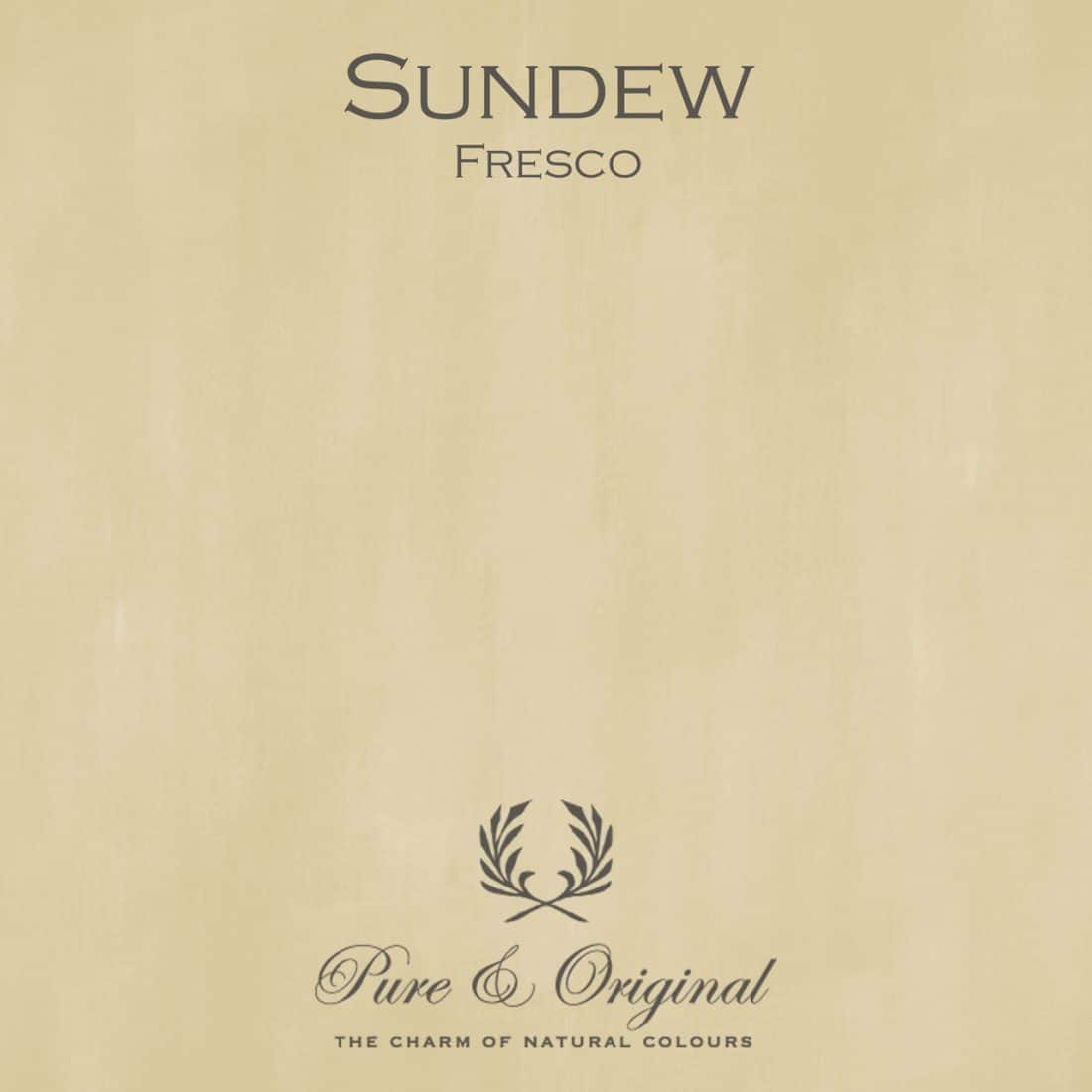 Sundew Fresco Lime Paint Pure Original