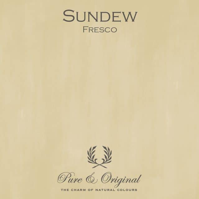 Sundew Fresco Lime Paint Pure Original