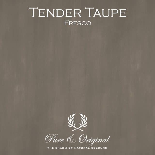 Tender Taupe Fresco Lime Paint Pure Original
