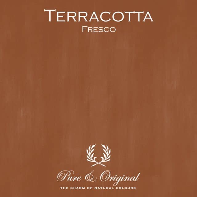 Terracotta Fresco Lime Paint Pure Original