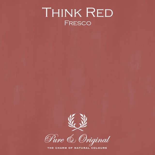 Think Red Fresco Lime Paint Pure Original