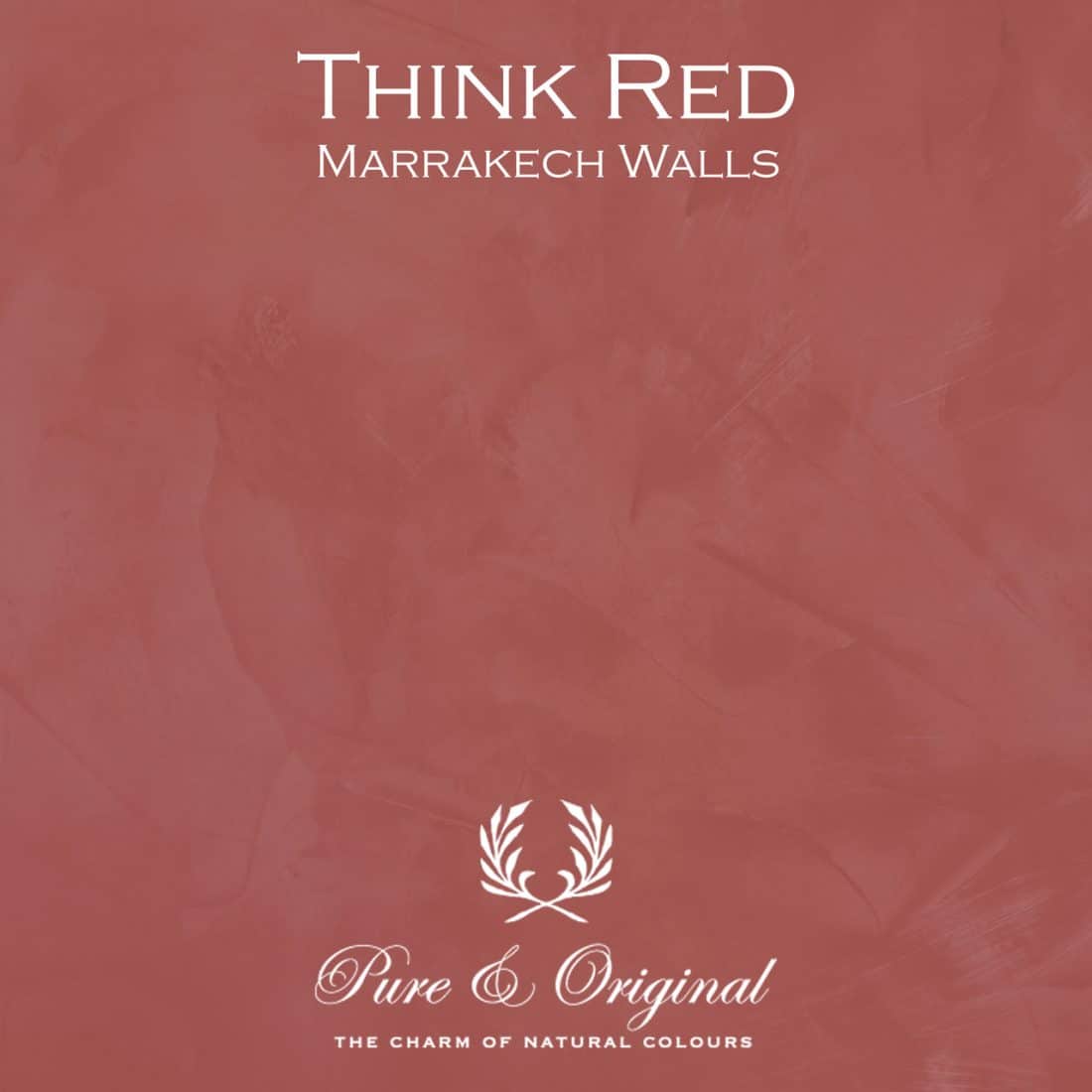 Think Red Marrakech Walls Pure Original