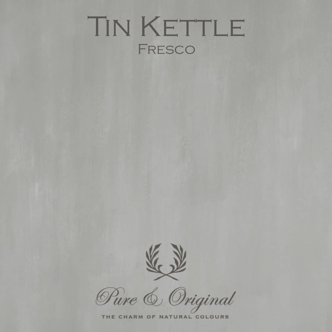Tin Kettle Pure Original