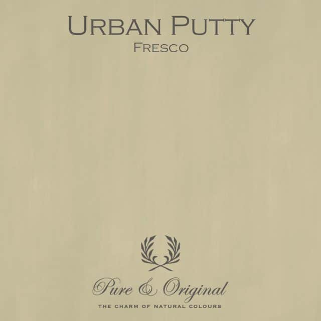 Urban Putty Fresco Lime Paint Pure Original 2