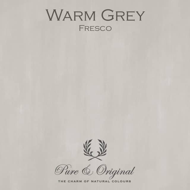 Warm Grey Fresco Lime Paint Pure Original