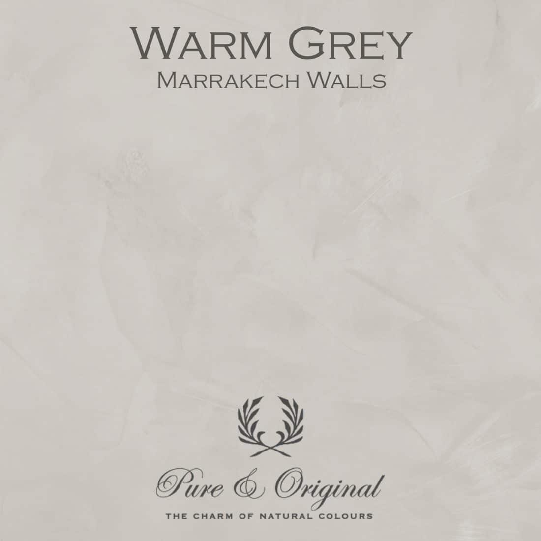 Warm Grey Marrakech Walls Pure Original