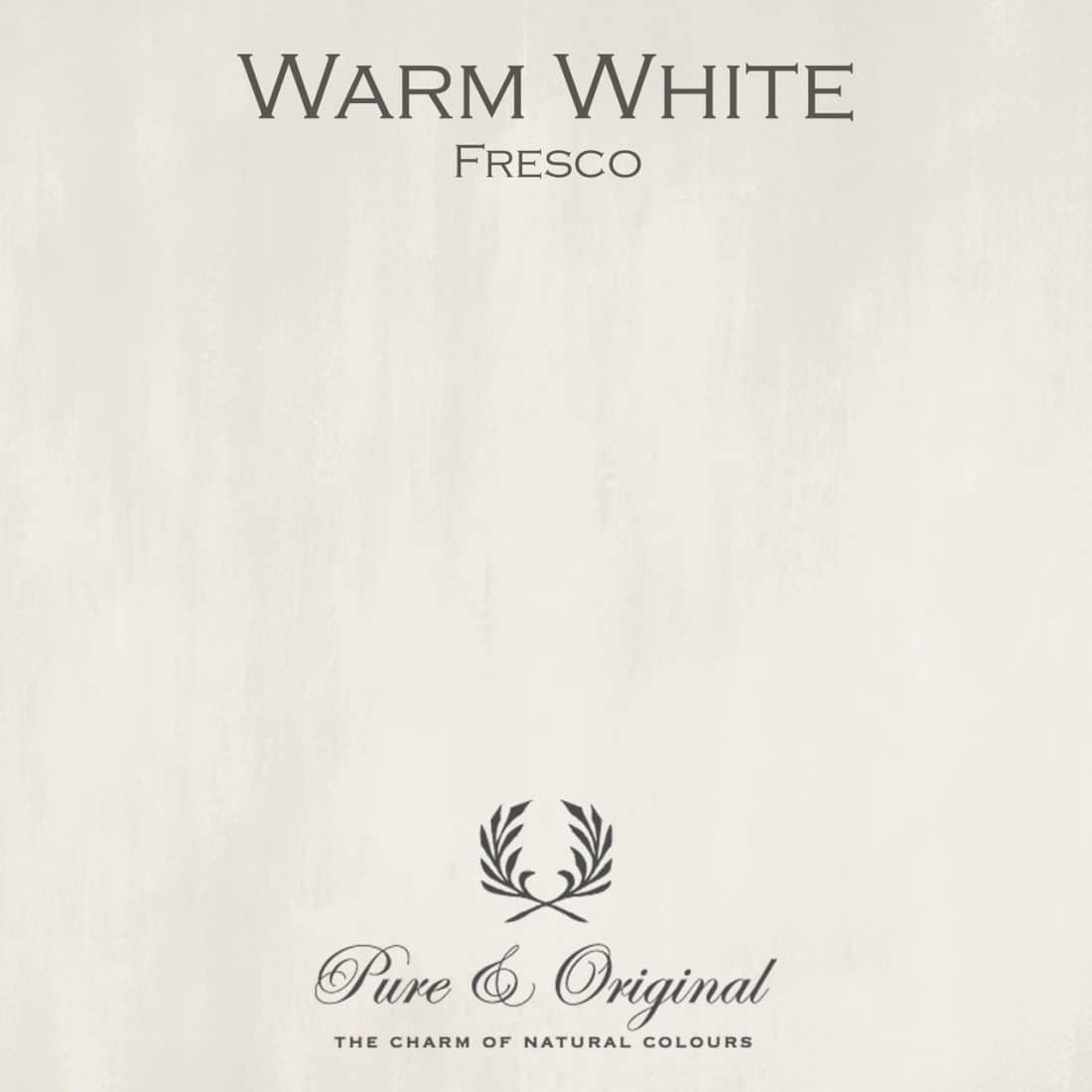 Warm White Fresco Lime Paint Pure Original