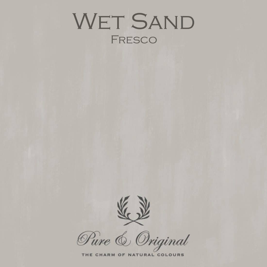 Wet Sand Fresco Lime Paint Pure Original