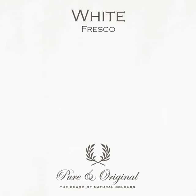 White Fresco Lime Paint Pure Original