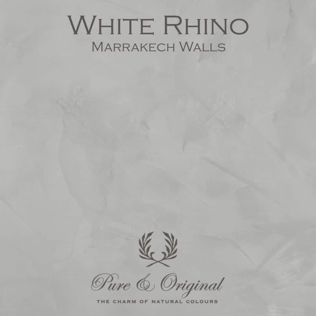 White Rhino Marrakech Walls Pure Original