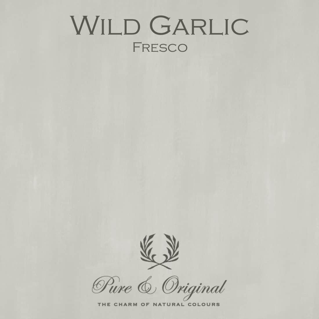Wild Garlic Fresco Lime Paint Pure Original