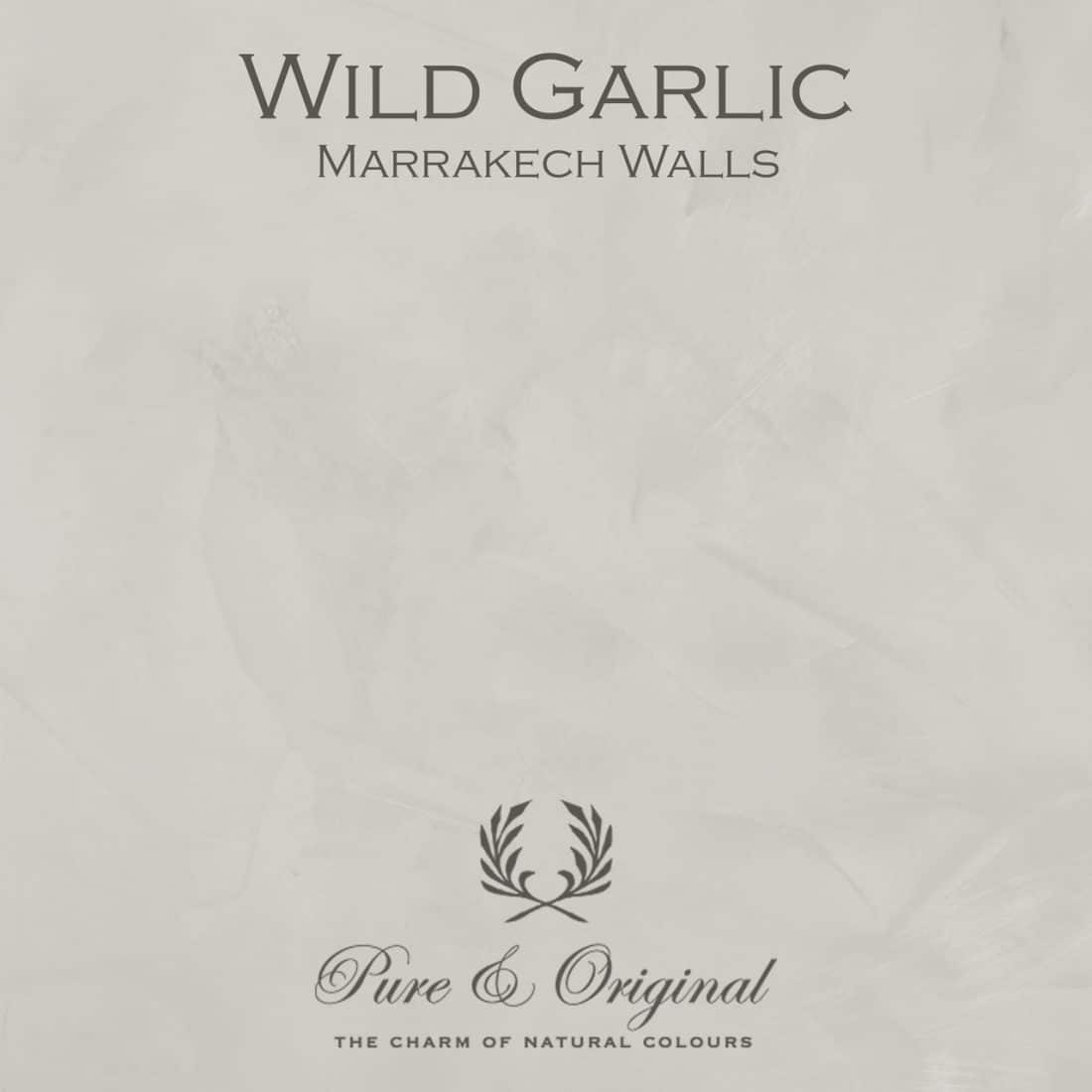 Wild Garlic Marrakech Walls Pure Original