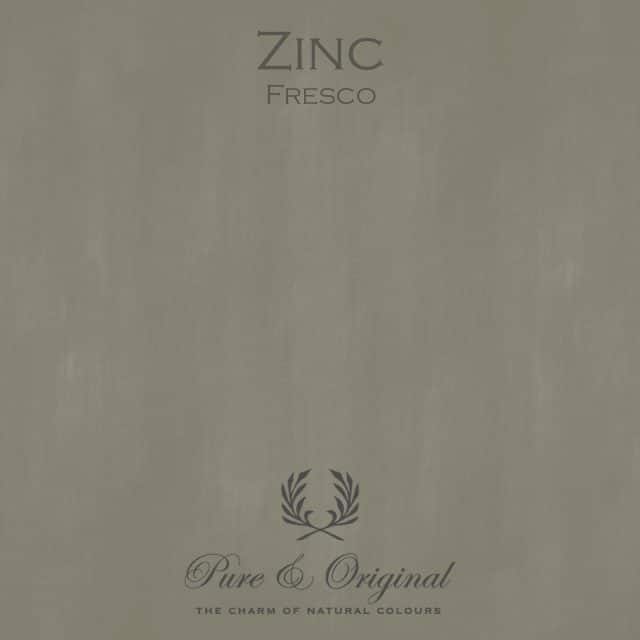 Zinc Fresco Lime Paint Pure Original