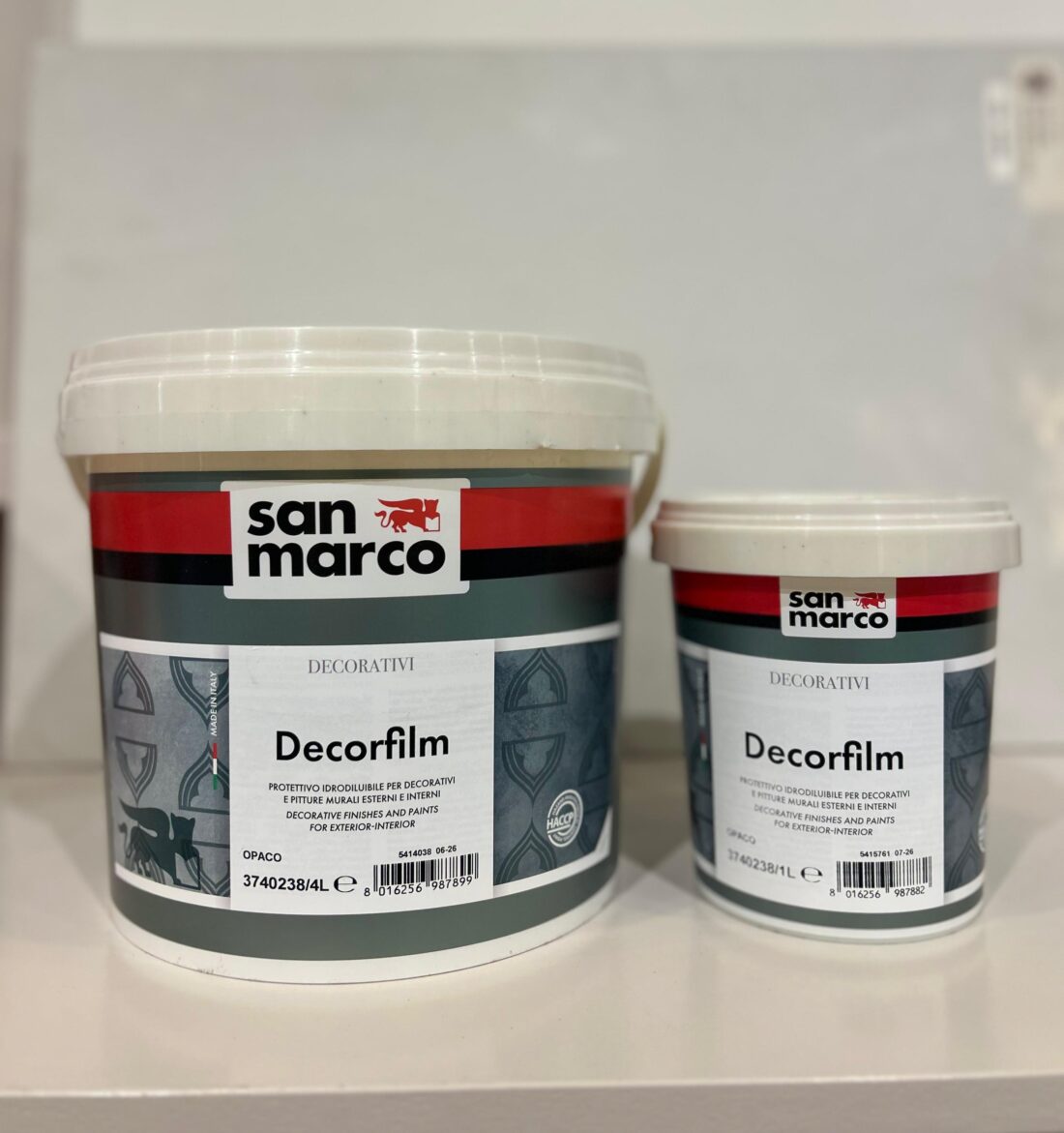 San Marco Decorfilm Sealer San Marco Decorfilm Sealer