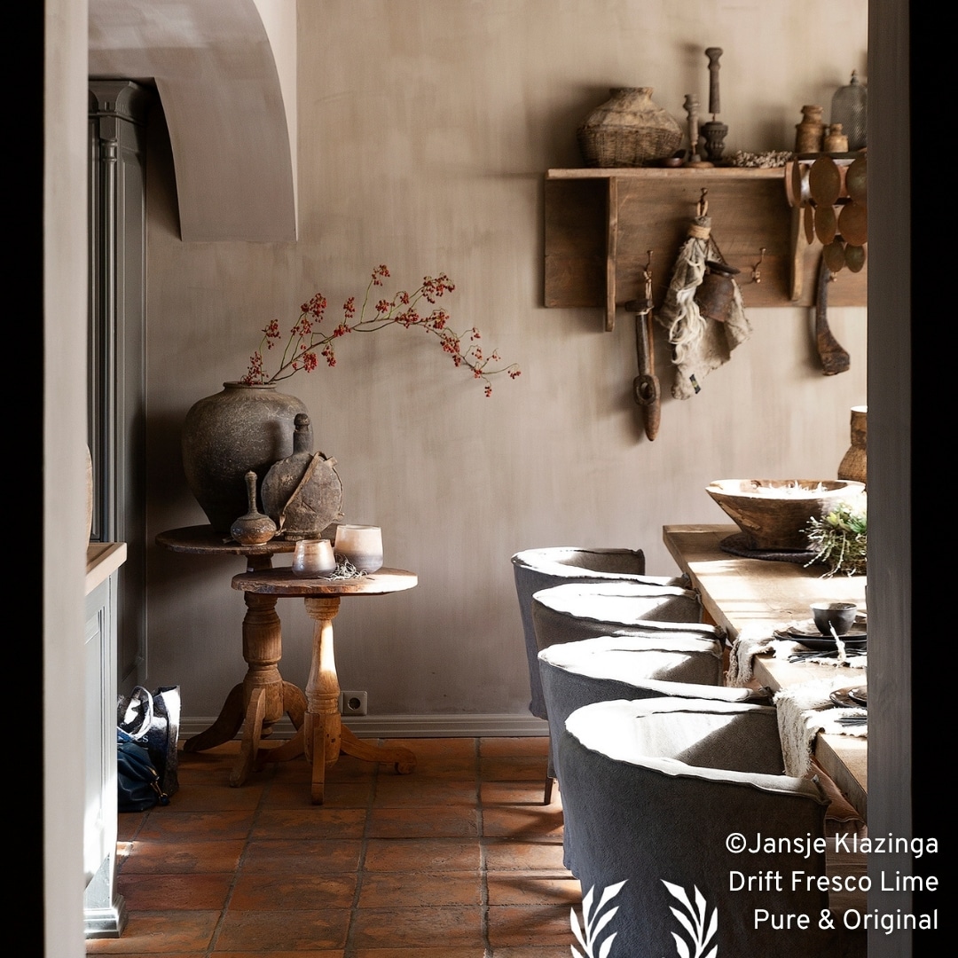Drift Fresco Lime Paint Jansje Klazinga Drift Fresco Lime Paint Jansje Klazinga 2