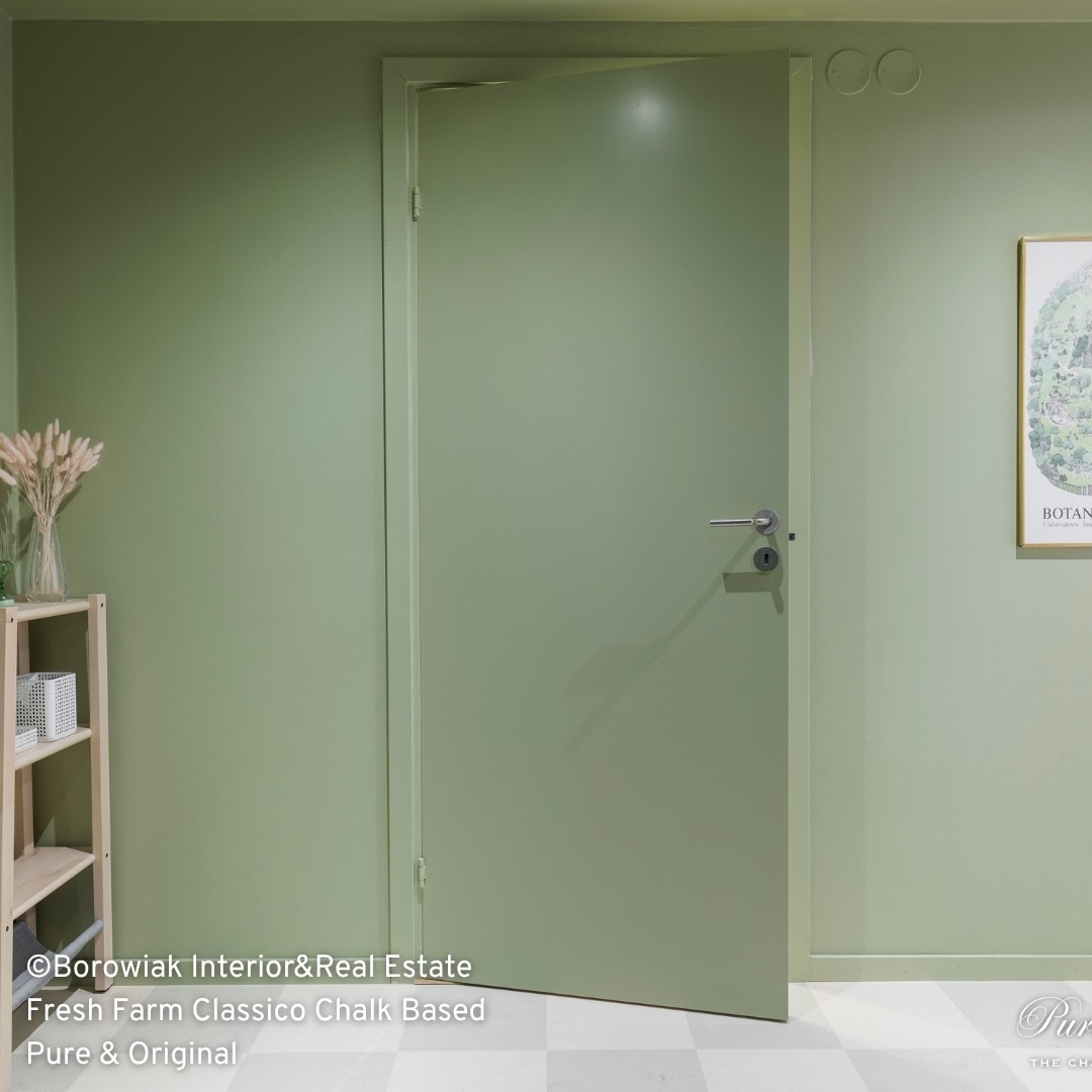 Fresh Farm Classico Chalk Based Paint Borowiak Interiorreal Estate Photographer
