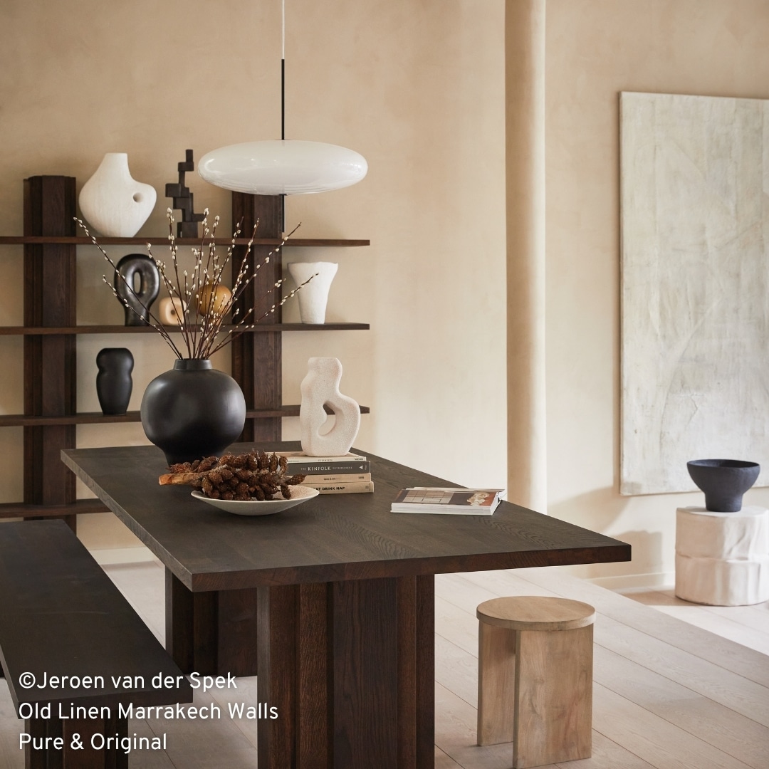 Jeroen Van Der Spek Old Linen Marrakech Walls