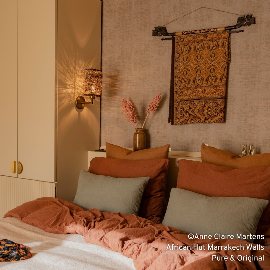 Anne Claire Martens African Hut Marrakech Walls 2