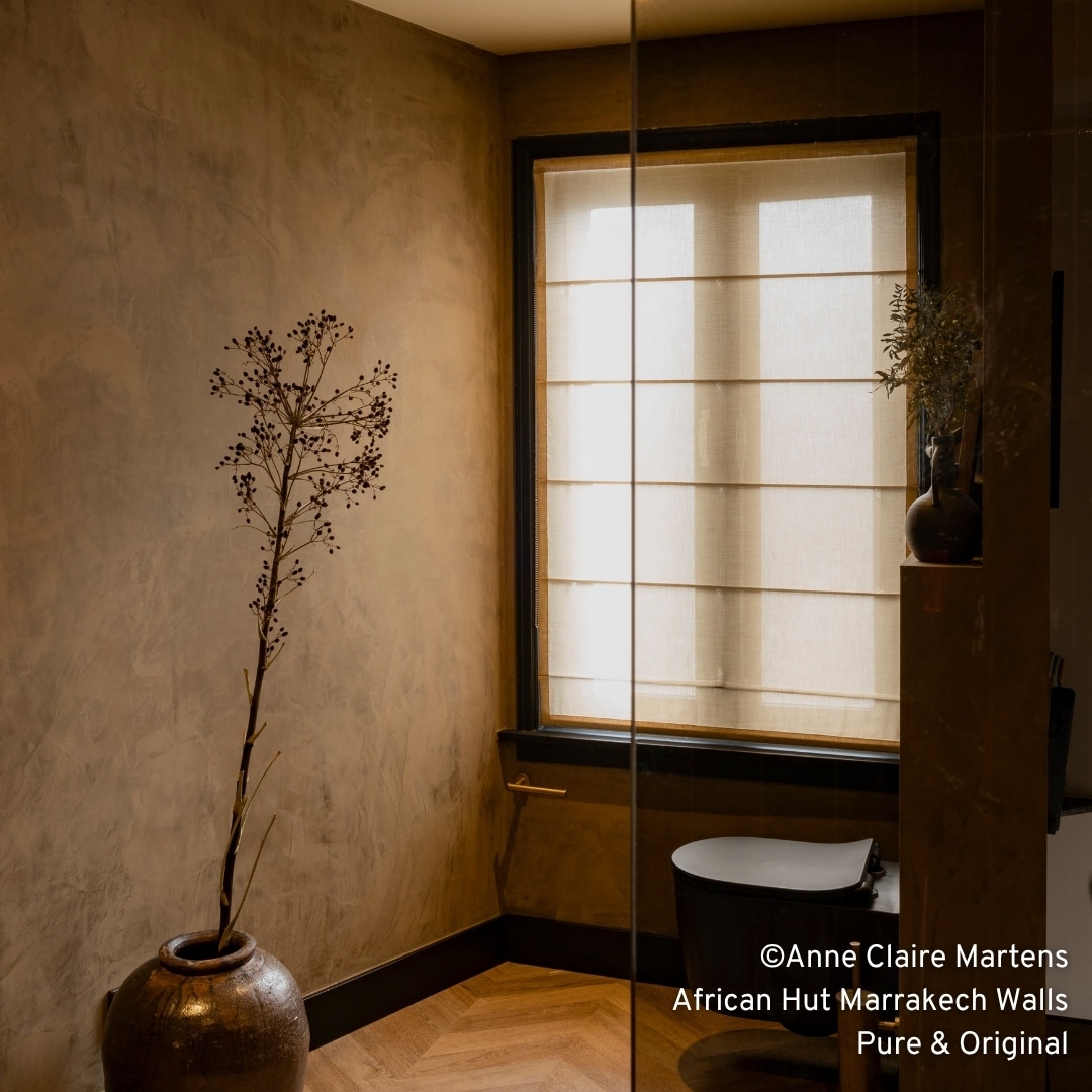 Anne Claire Martens African Hut Marrakech Walls 3