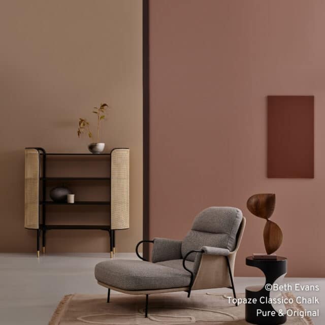 Beth Evans Topaze Classico Chalk