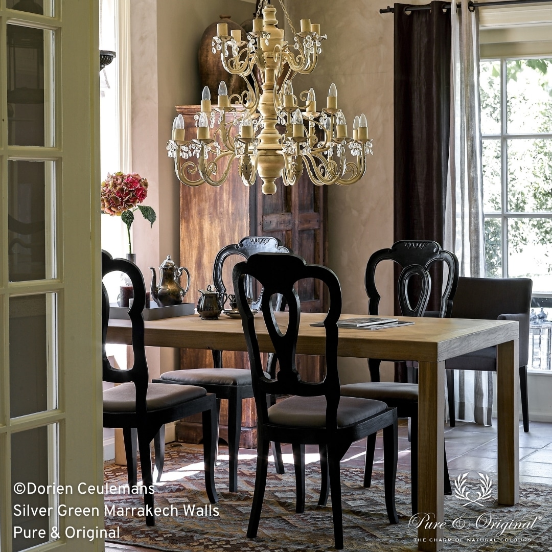 Dorien Ceulemans Silver Green Marrakech Walls Pure Original