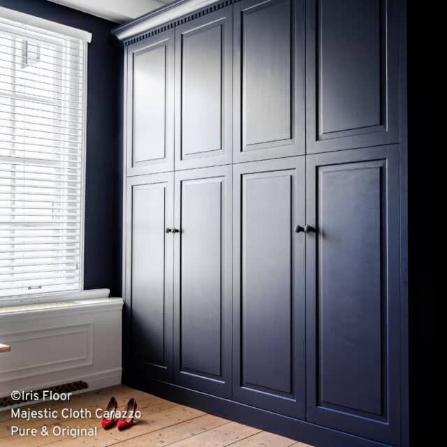 Iris Floor Majestic Cloth Carazzo Pure Original
