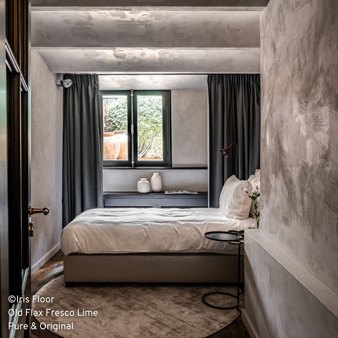 Iris Floor Old Flax Fresco Lime Pure Original
