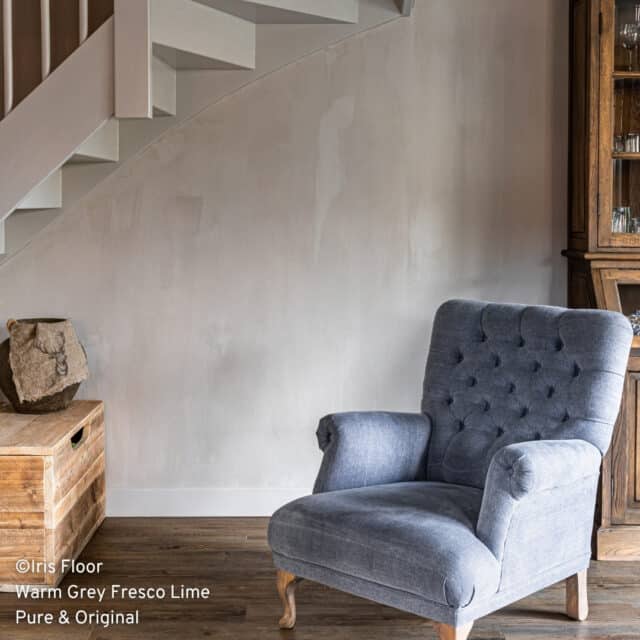 Iris Floor Warm Grey Fresco Lime Pure Original 2